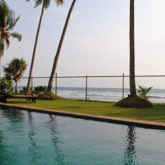 Отель Вилла Maresia Beach бассейн фото 2