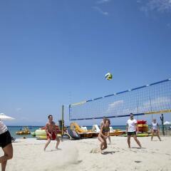 Simantro Beach Hotel спортивное сооружение