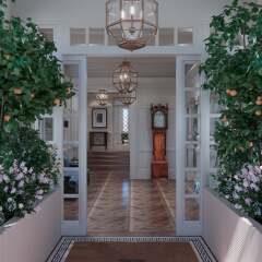 Hotel Villa Favorita Сан-Себастьян вид на фасад