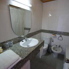 Hotel Abrat ванная