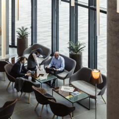 Отель Pullman Liverpool интерьер отеля