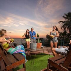 Отель Chilavilla-confortable Habitación 2p. en Mazatlán Масатлан развлечения