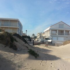 Отель Villa With 4 Bedrooms in Valencia, With Wonderful sea View, Private Po пляж