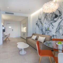 Suitopía Sol y Mar Suites Hotel комната для гостей фото 5