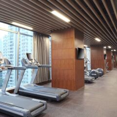 DoubleTree by Hilton Hotel Guangzhou фитнесс-зал
