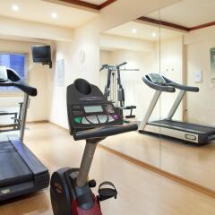 Отель Holiday Inn Thessaloniki Салоники фитнесс-зал
