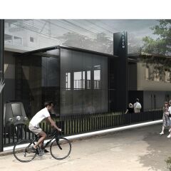 Kloem Hostel - Adults Only Бангкок спортивное сооружение