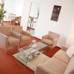 HSH Hotel Apartments Mitte интерьер отеля