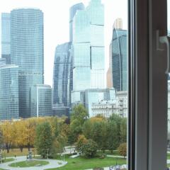 Апартаменты Holiday Apartment Moscow-city view комната для гостей фото 5
