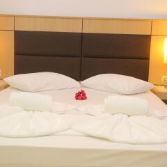 Отель Hilltop Hotel Греция, Ханиотис - отзывы, цены и фото номеров - забронировать отель Hilltop Hotel онлайн комната для гостей