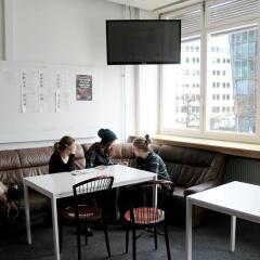 Check In Hostel Berlin интерьер отеля фото 3