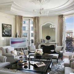 Отель Hôtel Barrière Le Fouquet's Франция, Париж - 1 отзыв об отеле, цены и фото номеров - забронировать отель Hôtel Barrière Le Fouquet's онлайн фото 12