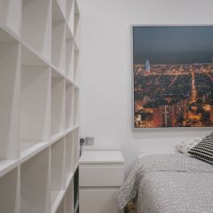 Отель Apartamento junto Estadio y Fira Испания, Оспиталет-де-Льобрегат - отзывы, цены и фото номеров - забронировать отель Apartamento junto Estadio y Fira онлайн комната для гостей фото 2