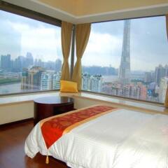 Guangzhou Casa Riva Hotel 4* Люкс повышенной комфортности с различными типами кроватей фото 4