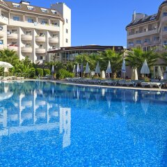 Side Lilyum Hotel & Spa Турция, Сиде - отзывы, цены и фото номеров - забронировать отель Side Lilyum Hotel & Spa онлайн бассейн фото 2