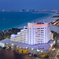Отель Sheraton Jumeirah Beach Resort ОАЭ, Дубай - 3 отзыва об отеле, цены и фото номеров - забронировать отель Sheraton Jumeirah Beach Resort онлайн вид на фасад