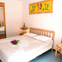 Hotel Hibiscus in Moorea, French Polynesia from 227$, photos, reviews - zenhotels.com guestroom