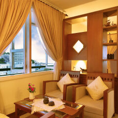 Palace Hotel интерьер отеля