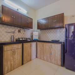 Отель OYO 13290 Home Serene 1BHK Porvorim Гоа в номере