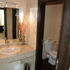 Отель Makao Family Hotel Болгария, Равда - отзывы, цены и фото номеров - забронировать отель Makao Family Hotel онлайн ванная фото 2