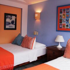 Hotel Boutique Catedral Vallarta сейф в номере