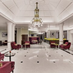Отель Grand Hôtel Suisse Majestic интерьер отеля