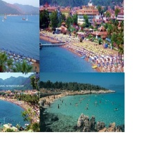 Отель Blue Lagoon Otel Мармарис пляж