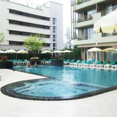 Long Beach Cha-Am Hotel бассейн фото 2