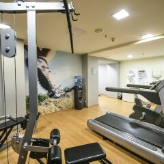 Отель Scandic Gdańsk Польша, Гданьск - 1 отзыв об отеле, цены и фото номеров - забронировать отель Scandic Gdańsk онлайн фитнесс-зал фото 4