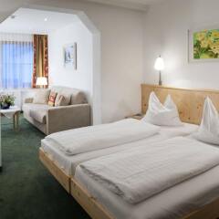 Hotel Gasthof Zum Kirchenwirt Пух-Халлайн комната для гостей