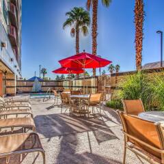 Отель Embassy Suites by Hilton Convention Center Las Vegas США, Лас-Вегас - отзывы, цены и фото номеров - забронировать отель Embassy Suites by Hilton Convention Center Las Vegas онлайн бассейн