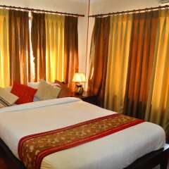 Отель Temple Tiger Thamel Apartment Непал, Катманду - отзывы, цены и фото номеров - забронировать отель Temple Tiger Thamel Apartment онлайн комната для гостей
