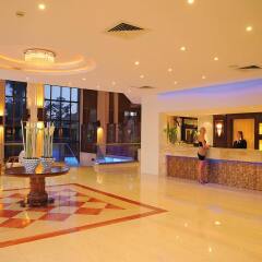 Elias Beach Hotel интерьер отеля