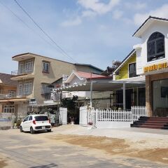 An Nhien Hotel Далат парковка