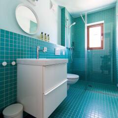 Отель Villa Riedenburg Design Apartments Австрия, Зальцбург - отзывы, цены и фото номеров - забронировать отель Villa Riedenburg Design Apartments онлайн ванная