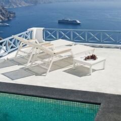 Отель Gorgona Villas Греция, Остров Санторини - отзывы, цены и фото номеров - забронировать отель Gorgona Villas онлайн бассейн фото 2