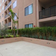 Отель Wilshire Condos By Barsala Лос-Анджелес парковка