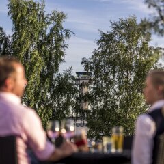Отель Landvetter Airport Hotel Швеция, Харрида - отзывы, цены и фото номеров - забронировать отель Landvetter Airport Hotel онлайн фото 4