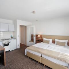 Vi Vadi Hotel downtown munich комната для гостей фото 8