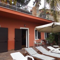 Отель Villa del Sole Relais Агридженто балкон