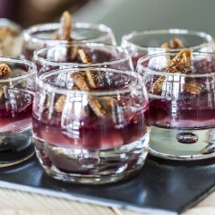 Отель Le Grand Bellevue Швейцария, Гштад - отзывы, цены и фото номеров - забронировать отель Le Grand Bellevue онлайн питание фото 2