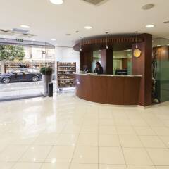 Delfin Hotel интерьер отеля
