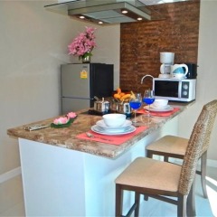 Апартаменты Kata Ocean View New Apartment 1 Bedroom пляж Ката удобства в номере