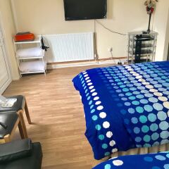 Отель Martindale Holiday Home Великобритания, Манчестер - отзывы, цены и фото номеров - забронировать отель Martindale Holiday Home онлайн удобства в номере