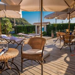 Отель Villa Lena a Quelques pas de la mer Италия, Гаета - отзывы, цены и фото номеров - забронировать отель Villa Lena a Quelques pas de la mer онлайн бассейн фото 2