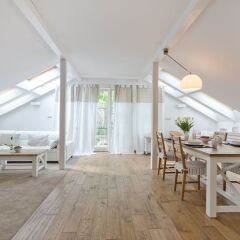 Апартаменты Imperial Apartments - Nautica III Сопот комната для гостей
