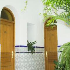 Отель Hostal El Arco сауна