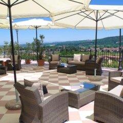 Hotel Villa La Bollina Серравалле-Скривия гостиничный бар