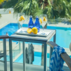 Отель Limanaki Beach Hotel Кипр, Айя-Напа - 1 отзыв об отеле, цены и фото номеров - забронировать отель Limanaki Beach Hotel онлайн бассейн фото 3