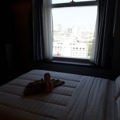 Отель High Floor Near Petchaburi Mrt 1Br Бангкок комната для гостей фото 4
